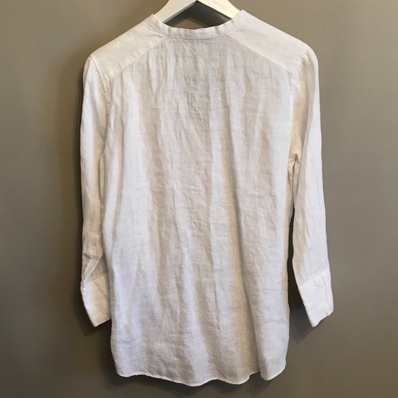Zara Linen Shirt - Picture 6 of 7